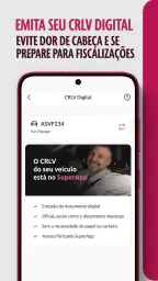 Sem Parar: Tag, Seguro, Multas screenshot