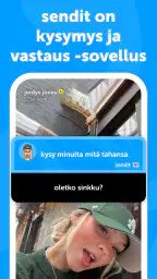 sendit - saa kysymyksiä screenshot