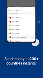 SendNOW — money transfer app screenshot