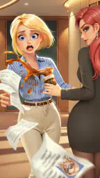 Serena’s Secret: Love & Merge screenshot
