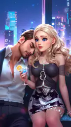 Serena’s Secret: Love & Merge screenshot