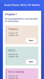 SERU mock test, theory, MCQ screenshot