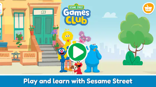 Sesame Street Games Club screenshot