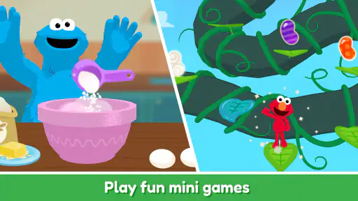 Sesame Street Games Club screenshot
