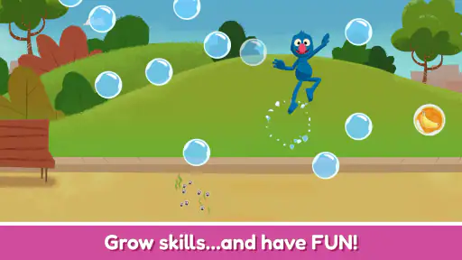 Sesame Street Games Club screenshot