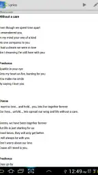Setlist Helper and Song Book screenshot