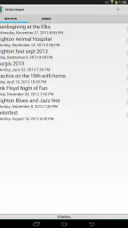 Setlist Helper and Song Book screenshot