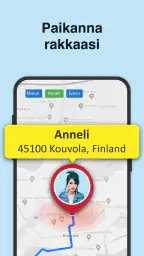 Seuraa Mitä Tahansa Puhelinta screenshot