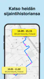 Seuraa Mitä Tahansa Puhelinta screenshot