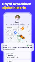 Seuraa Puhelimen Paikannus screenshot