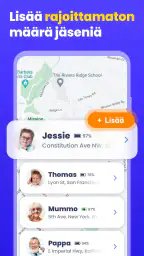 Seuraa Puhelimen Paikannus screenshot