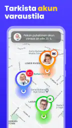 Seuraa Puhelimen Paikannus screenshot