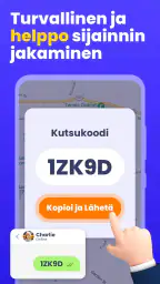 Seuraa Puhelimen Paikannus screenshot