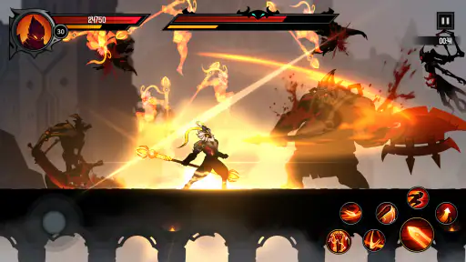 Shadow Knight: Ninja Fighting screenshot