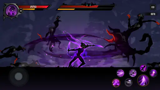 Shadow Knight: Ninja Fighting screenshot