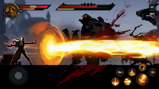 Shadow Knight: Ninja Fighting screenshot