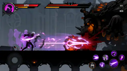 Shadow Knight: Ninja Fighting screenshot