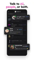 shapes.inc - AI with friends screenshot