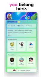 shapes.inc - AI with friends screenshot