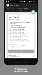 SHARE to PRINT.Intent screenshot
