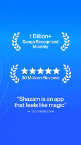 Shazam: Find Music & Concerts screenshot