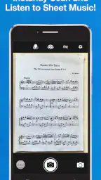 Sheet Music Scanner & Reader screenshot