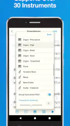 Sheet Music Scanner & Reader screenshot