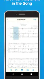 Sheet Music Scanner & Reader screenshot