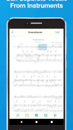 Sheet Music Scanner & Reader screenshot