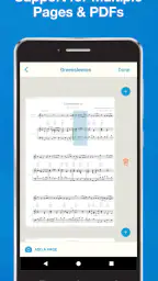Sheet Music Scanner & Reader screenshot