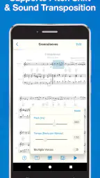 Sheet Music Scanner & Reader screenshot