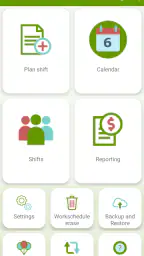 Shift Work Calendar - FlexR screenshot