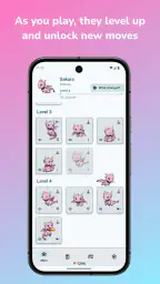 Shimeji: Näyttökaverit screenshot