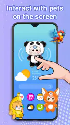 Shimeji Pet On Screen screenshot