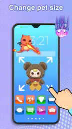 Shimeji Pet On Screen screenshot
