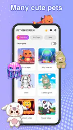 Shimeji Pet On Screen screenshot
