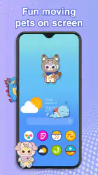 Shimeji Pet On Screen screenshot