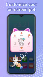 Shimeji Pet On Screen screenshot