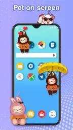Shimeji Pet On Screen screenshot