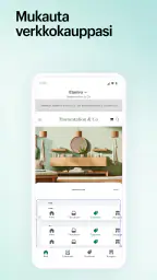 Shopify – sinun verkkokauppasi screenshot