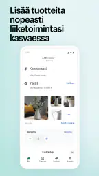 Shopify – sinun verkkokauppasi screenshot