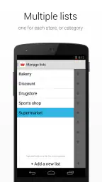 Shopping List screenshot