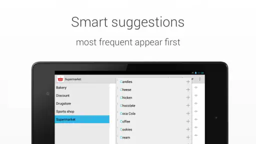 Shopping List screenshot