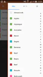 Shopping List - Buy Me a Pie! screenshot