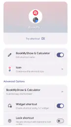 Shortcut Maker screenshot