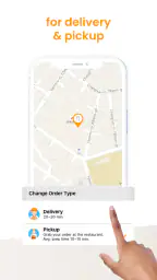 Shuttle: Food Delivery Korea screenshot
