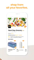 Shuttle: Food Delivery Korea screenshot