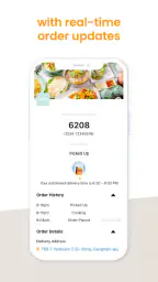 Shuttle: Food Delivery Korea screenshot