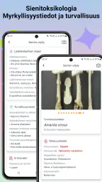 Sienitunniste screenshot