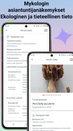 Sienitunniste screenshot